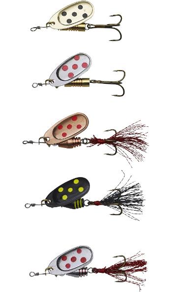 Dam blyskáče spinner pack 7 g box 5 ks