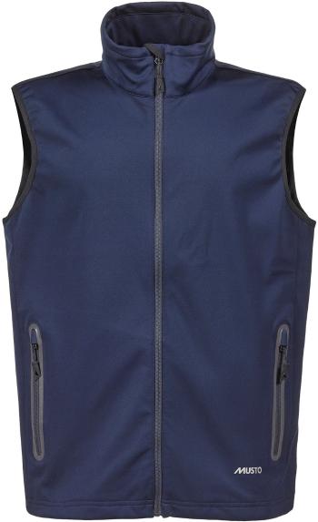 Musto Bunda Essential Softshell Gilet Navy L