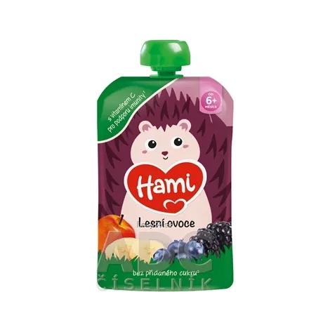 HAMI príkrm Smoothie lesné ovocie