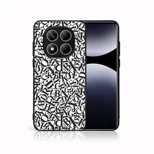 MY ART Ochranný kryt pre Xiaomi Redmi Note 14 Pro ABCD (166)