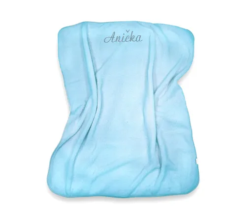 Detská deka s výšivkou