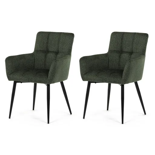 Sada jedálenských stoličiek DCH-P3146 GRN2, 2 ks