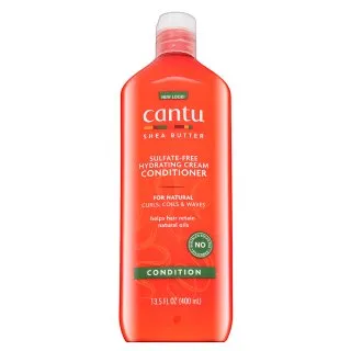 Cantu Shea Butter Sulfate-Free Hydrating Cream Conditioner hydratačný kondicionér pre vlnité a kučeravé vlasy 400 ml