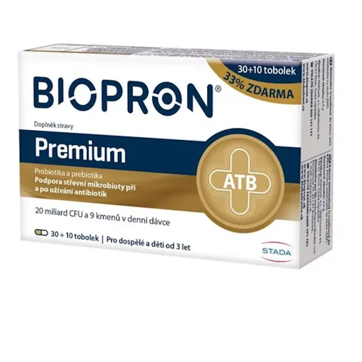 BIOPRON Premium 30+10 kapsúl