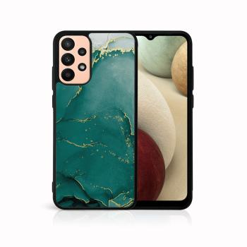 MY ART Ochranný kryt pre Samsung Galaxy A13 5G GREEN MARBLE (145)