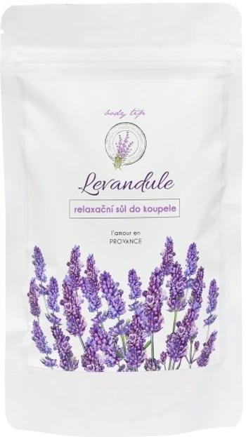 VIVACO Soľ do kúpeľa s levanduľovým olejom BT Premium 300 g