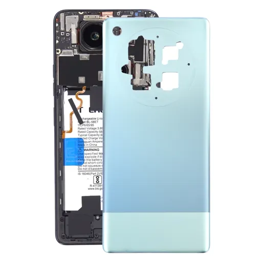 Originál kryt batérie pre Infinix Zero 40 5G FROSTED GREEN