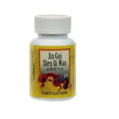 TCM Tajomstvo zlaté skrinky (Jin Gui Shen Qi Wan 171) 200 guličiek