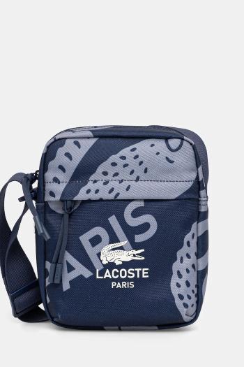 Malá taška Lacoste tmavomodrá farba, NU4968NZ