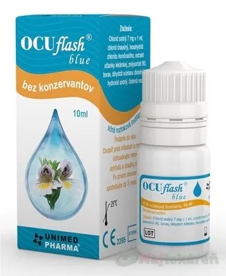 Unimed Ocuflash Blue Kvapky 10 ml