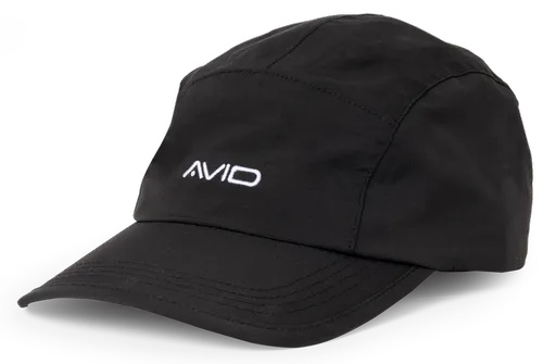 Avid carp šiltovka stealth black waterproof 5-panel cap
