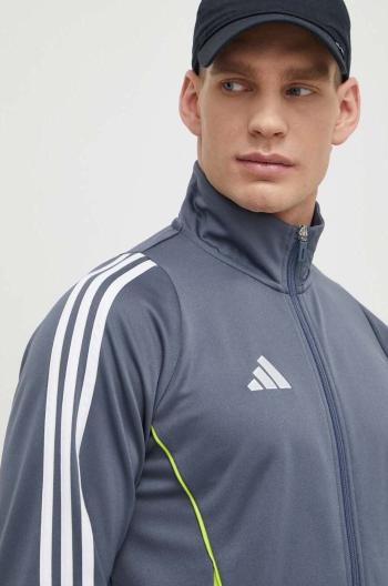 Tréningová mikina adidas Performance Tiro 25 šedá farba, vzorovaná, IV6939