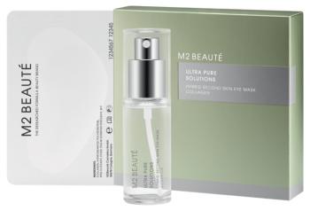 M2 Beauté Kolagénová maska na očné okolie Ultra Pure Solutions Hybrid Second Skin (Collagen Eye Mask) 30 ml x 7 ks