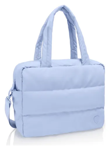 Dámska kabelka Heys Puffer Personal Bag Light Blue