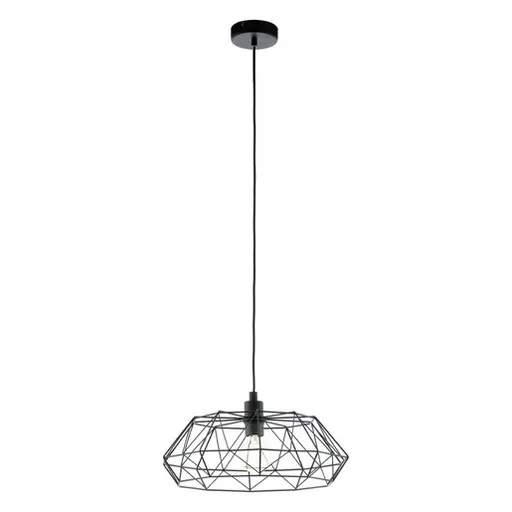 Závesné osvetlenie Eglo CARLTON 2 čierna 49487