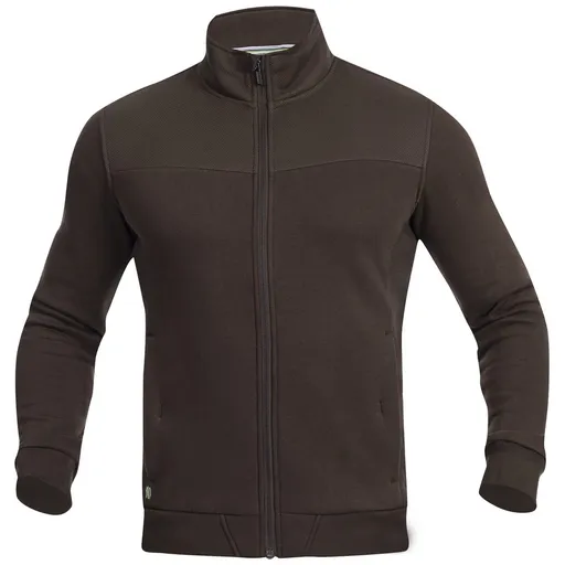 Ardon Pánska mikina Ardon M007 - Hnedá | 2XL