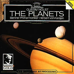 Herbert von Karajan, KARAJAN/BPH: PLANETY CD, CD