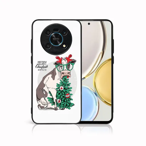 MY ART Kryt s vianočným dizajnom Honor Magic4 Lite 5G MERRY CHRISTMAS (074)
