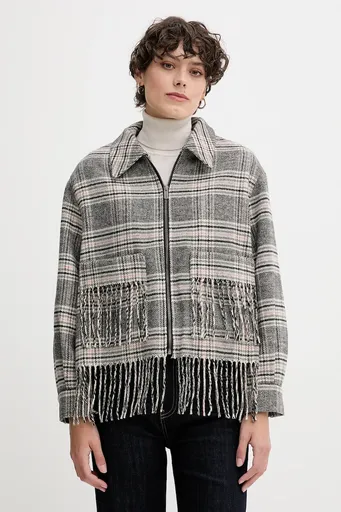 Bunda s prímesou vlny Pepe Jeans