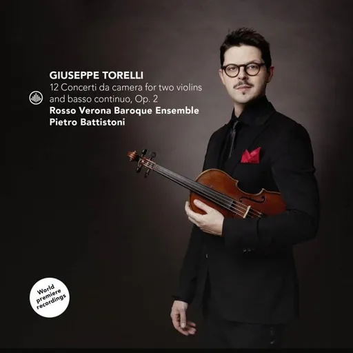 Pietro Battistoni, GIUSEPPE TORELLI: 12 CONCERTI DA CAMERA FOR TWO VIOLINS AND BASSO CONTINUO, OP. 2, CD