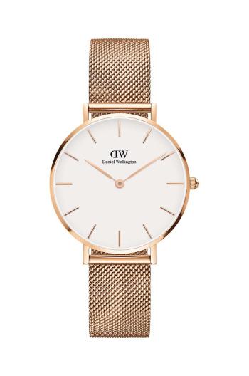 Hodinky Daniel Wellington dámske, ružová farba