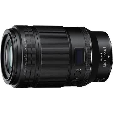 NIKKOR Z 105 mm f/2.8 VR S MC (JMA602DA) + ZDARMA Čistiaci roztok K