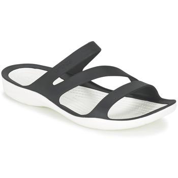 Crocs  SWIFTWATER SANDAL W  Sandále Čierna