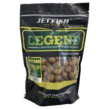 Jet fish boilie legend range biocrab - 200 g 12 mm