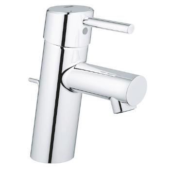 Umývadlová batéria GROHE Concetto New s výpusťou chróm 3220410E