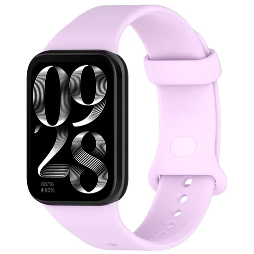 BUTTERFLY Vymeniteľný remienok pre Xiaomi Smart Band 9 Pro fialový