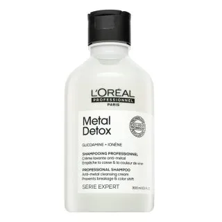 L´Oréal Professionnel Série Expert Metal Detox Professional Shampoo Anti-metal Cleasing Cream čistiaci šampón pre lesk a ochranu farbených vlasov 300