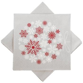 ORION Obrúsok papier banka VLOČKA 20 ks 33 × 33 cm (5906360396287)