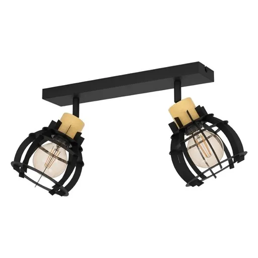 Bodové osvetlenie Eglo STILLINGTON 1 čierna 43927