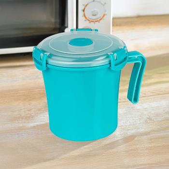 Die moderne Hausfrau Polévková miska s víkem do mikrovlnky, 660 ml