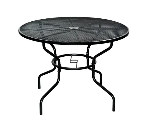 Elvisia Záhradný kovový stôl ZION | 106 cm