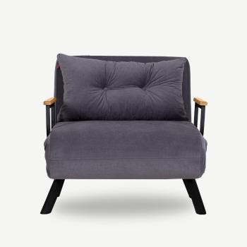 Kreslo Sando Single Grey