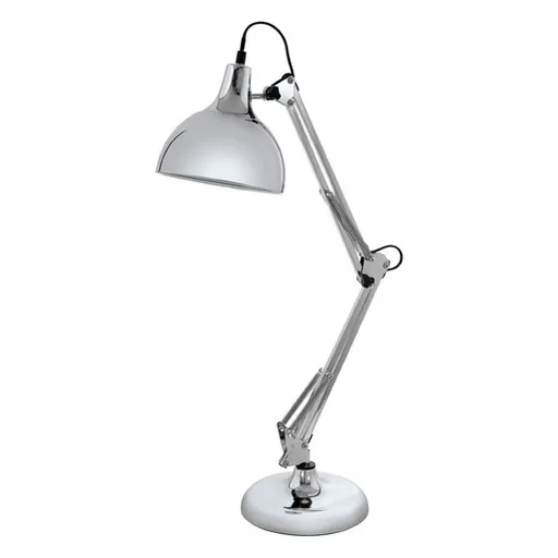 Stolová lampa Eglo BORGILLIO chróm 94702