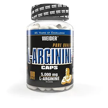 Weider L-Arginine Caps 100 kapsúl (4044782323816)