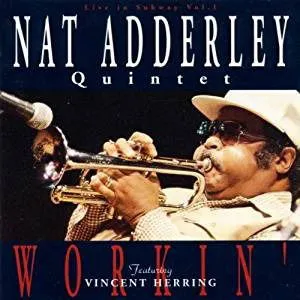 Adderley Nat Workin´ 1 LP