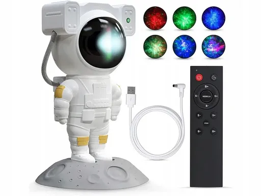 Nočný projektor hviezd s diaľkovým ovládačom - ASTRONAUT V2