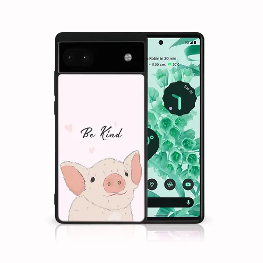 MY ART Ochranný kryt pre Google Pixel 6a BE KIND (190)