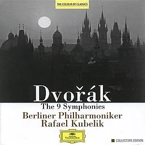 Rafael Kubelík, SYMFONIE 1-9, CD
