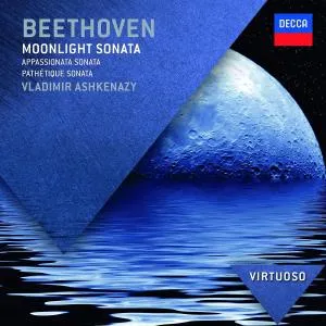Vladimir Ashkenazy, SONATY-MOONLIGHT/PATHITIQU, CD