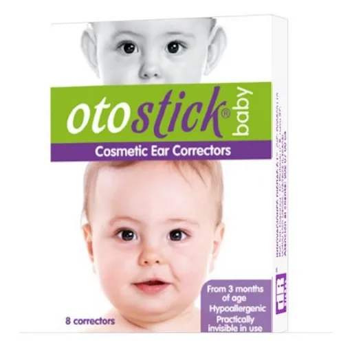 OTOSTICK Baby Korektor odstávajúcich uší pre deti 8 ks