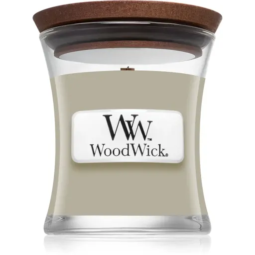 Woodwick Fireside Au Coin Du Feu vonná sviečka s dreveným knotom 85 g