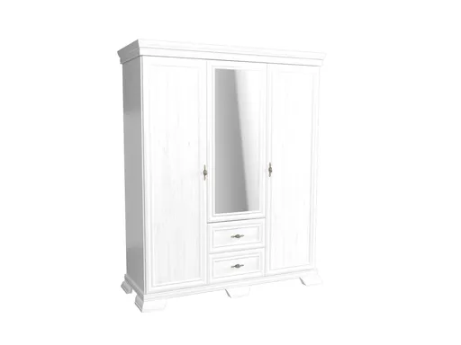 ArtGal Šatníková skriňa CORK KS2 | borovica andersen