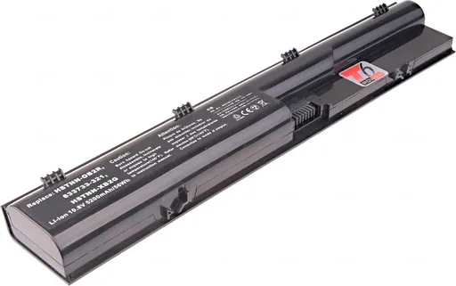 Batéria T6 Power HP ProBook 4330s, 4430s, 4435s, 4440s, 4530s, 4535s, 4540s, 5200mAh, 56Wh, 6cell