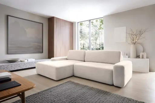 ArtPS Sedacia súprava BOULI M | ľavá Farba: Raven 28