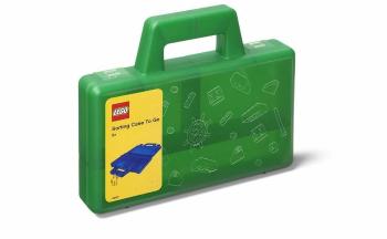 Tároló doboz LEGO To-Go tárolódoboz - zöld