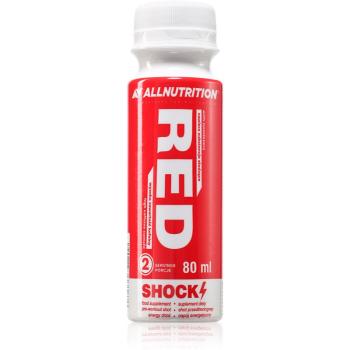 Allnutrition Shock Shot Red podpora športového výkonu 80 ml